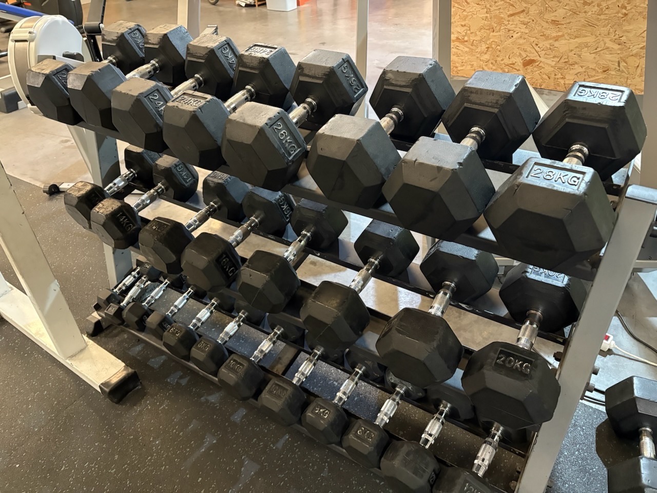Espace musculation